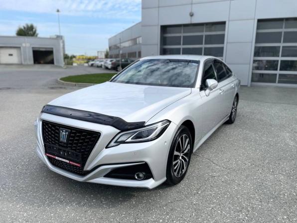 Toyota Crown XV (S220) с пробегом 2020 года, цена 3 750 000 рублей, 76622 км, седан, Автокод Объявления