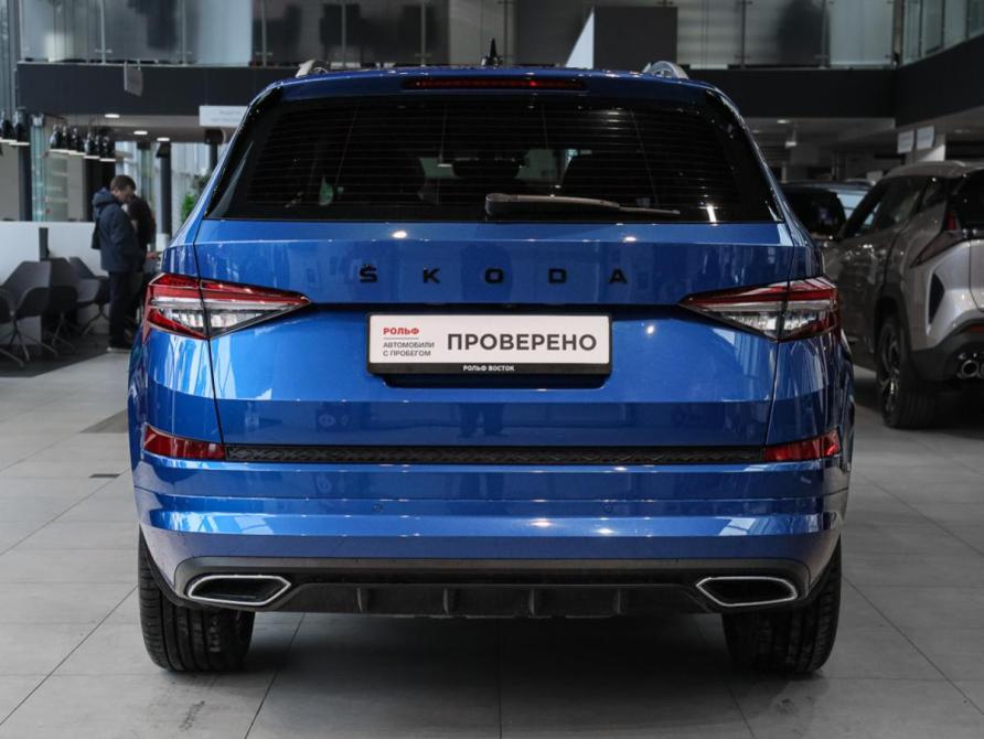 Skoda Kodiaq I Рестайлинг Москва  - изображение 5