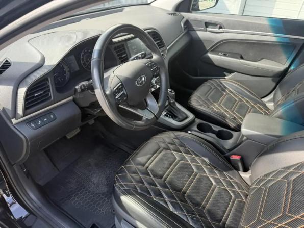 Hyundai Elantra VI (AD) с пробегом 2019 года, цена 1 249 000 рублей, 107310 км, седан, Автокод Объявления