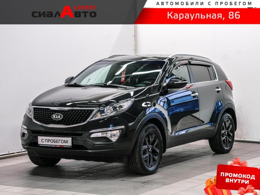 Kia Sportage III Рестайлинг Красноярск  - изображение 1