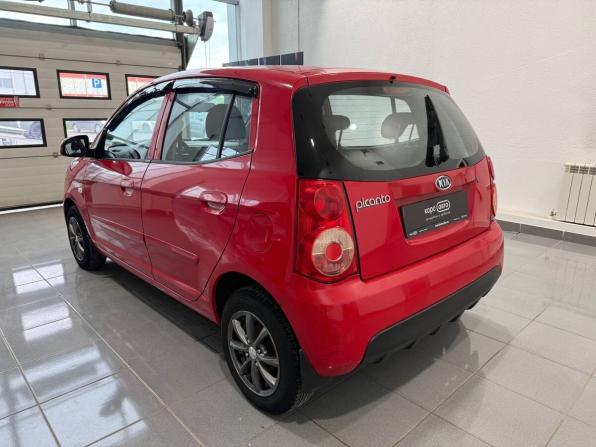 Kia Picanto I Рестайлинг с пробегом 2010 года, цена 550 600 рублей, 245477 км, хэтчбек, Автокод Объявления