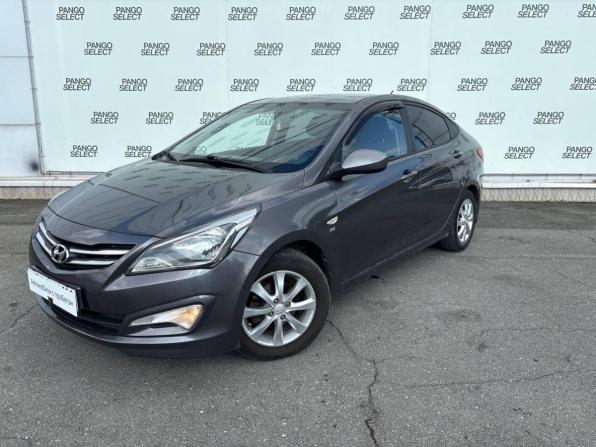 Hyundai Solaris I Рестайлинг