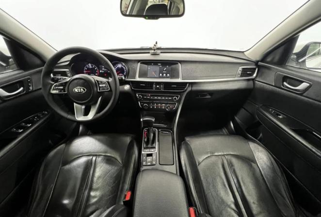 Kia Optima IV Рестайлинг с пробегом 2019 года, цена 2 100 000 рублей, 126497 км, седан, Автокод Объявления
