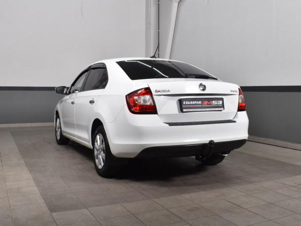 Skoda Rapid I Рестайлинг с пробегом 2019 года, цена 1 110 999 рублей, 112386 км, лифтбек, Автокод Объявления