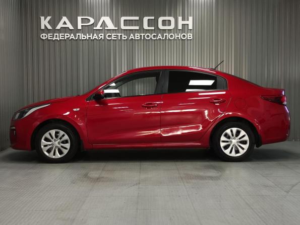 Kia Rio IV с пробегом 2017 года, цена 1 120 000 рублей, 117000 км, седан, Автокод Объявления