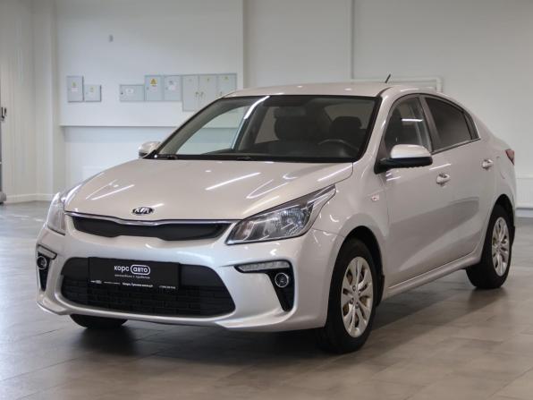 Kia Rio IV с пробегом 2017 года, цена 1 082 700 рублей, 171649 км, седан, Автокод Объявления