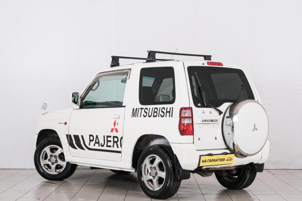 Mitsubishi Pajero Mini II Красноярск  - изображение 5