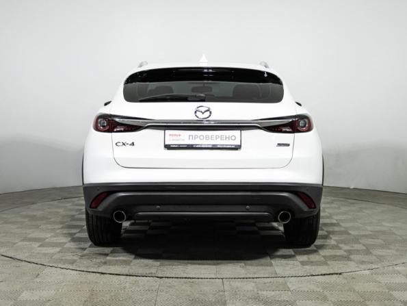 Mazda CX-4 I Рестайлинг с пробегом 2022 года, цена 2 885 000 рублей, 39980 км, внедорожник, Автокод Объявления