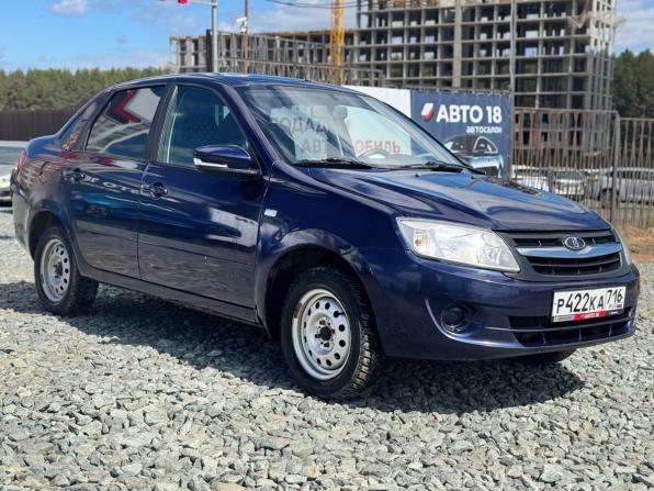 Lada (ВАЗ) Granta I с пробегом 2013 года, цена 269 000 рублей, 190359 км, седан, Автокод Объявления