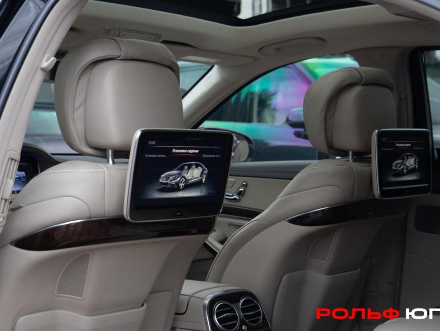 Mercedes-Benz S-Класс VI (W222 C217) Москва  - изображение 20