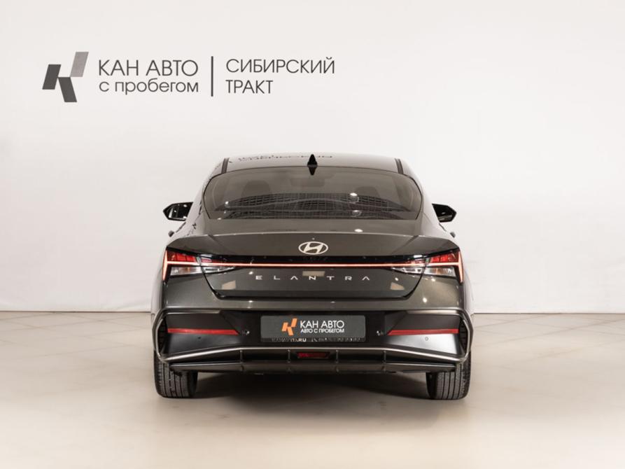 Hyundai Elantra VII (CN7) Рестайлинг Казань  - изображение 4