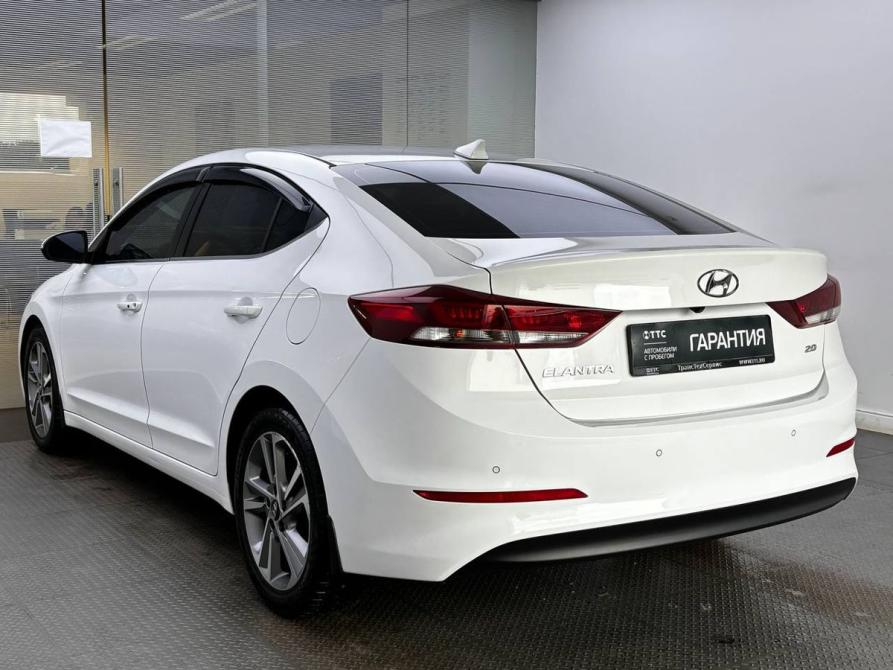 Hyundai Elantra VI (AD) Уфа  - изображение 8