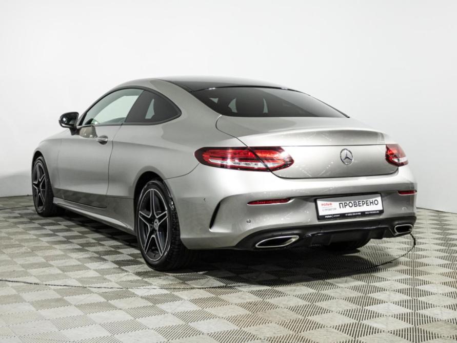 Mercedes-Benz C-Класс IV (W205) Рестайлинг Санкт-Петербург  - изображение 8