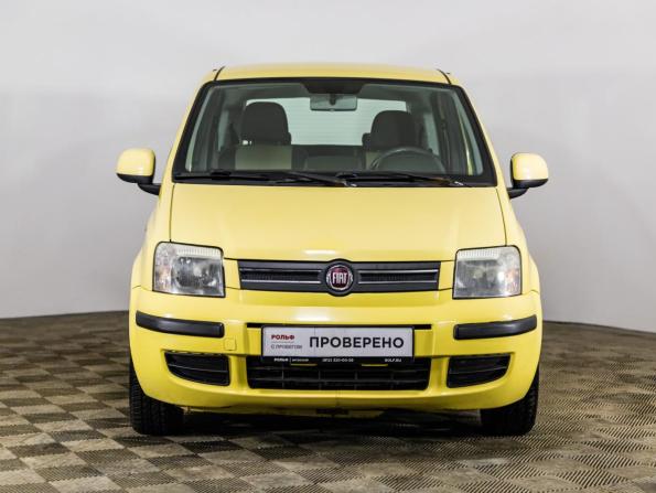Fiat Panda II с пробегом 2008 года, цена 599 000 рублей, 130812 км, хэтчбек, Автокод Объявления
