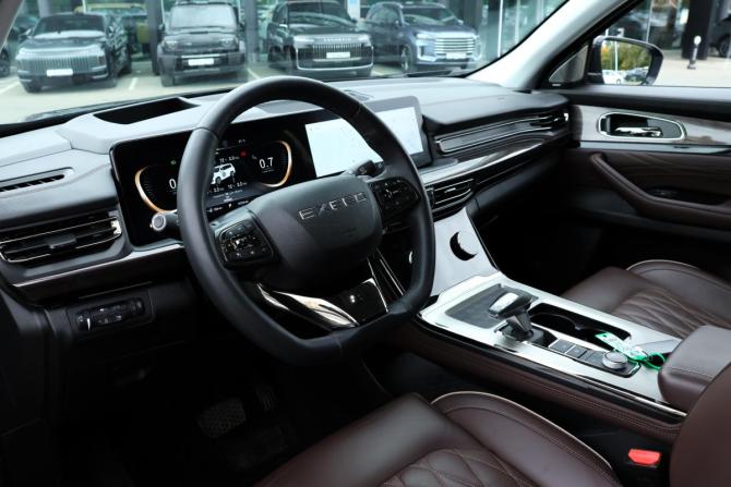 Exeed VX I с пробегом 2023 года, цена 2 780 000 рублей, 55234 км, внедорожник, Автокод Объявления