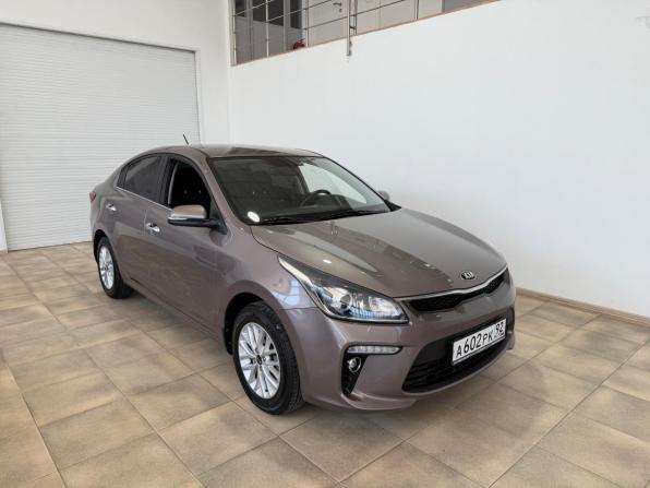 Kia Rio IV с пробегом 2019 года, цена 1 600 000 рублей, 48000 км, седан, Автокод Объявления