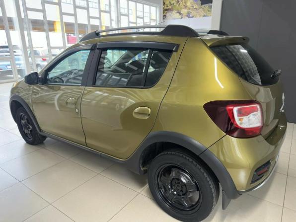 Renault Sandero II с пробегом 2017 года, цена 820 000 рублей, 158600 км, хэтчбек, Автокод Объявления