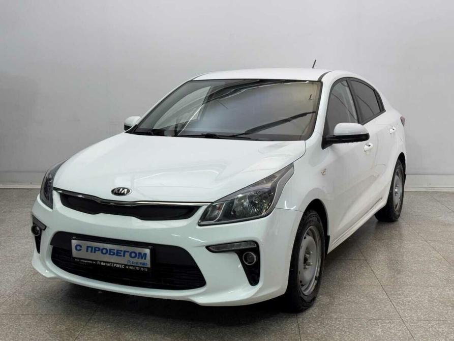 Kia Rio IV Москва  - изображение 1