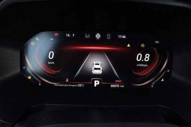 Chery Tiggo 8 Pro I с пробегом 2023 года, цена 2 250 000 рублей, 60933 км, внедорожник, Автокод Объявления