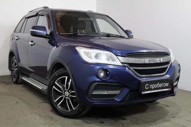 Lifan X60 I Рестайлинг 2 с пробегом 2017 года, цена 649 000 рублей, 102000 км, внедорожник, Автокод Объявления