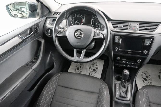 Skoda Rapid I Рестайлинг с пробегом 2017 года, цена 1 469 000 рублей, 68852 км, седан, Автокод Объявления