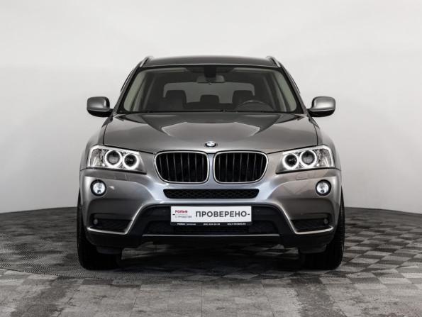 BMW X3 II (F25) с пробегом 2013 года, цена 1 599 000 рублей, 194900 км, внедорожник, Автокод Объявления