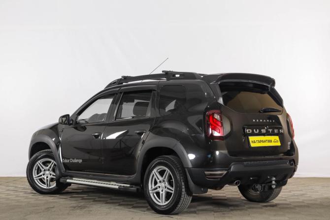 Renault Duster I Рестайлинг с пробегом 2017 года, цена 1 399 000 рублей, 103500 км, внедорожник, Автокод Объявления