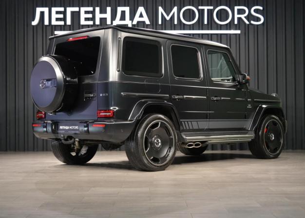 Mercedes-Benz G-Класс AMG II (W463) с пробегом 2018 года, цена 13 990 000 рублей, 69246 км, внедорожник, Автокод Объявления
