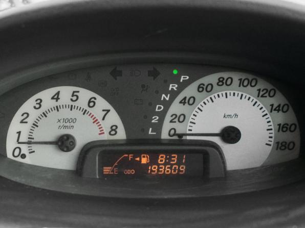 Toyota FunCargo с пробегом 2004 года, цена 395 000 рублей, 193609 км, минивэн, Автокод Объявления
