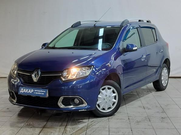 Renault Sandero II с пробегом 2015 года, цена 780 000 рублей, 66000 км, хэтчбек, Автокод Объявления