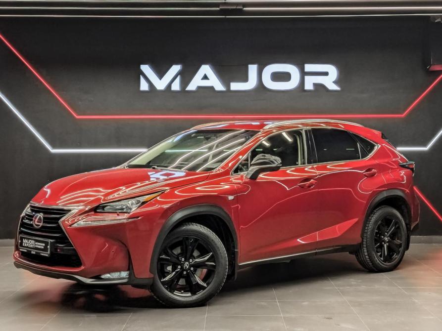 Lexus NX I Рестайлинг Москва  - изображение 1