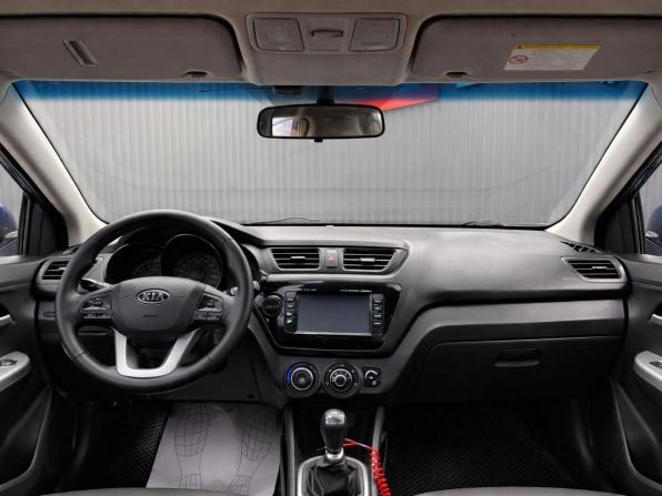 Kia Rio III с пробегом 2012 года, цена 747 000 рублей, 152437 км, седан, Автокод Объявления
