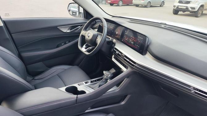 Changan CS35 Plus I Рестайлинг с пробегом 2023 года, цена 1 928 000 рублей, 15000 км, внедорожник, Автокод Объявления