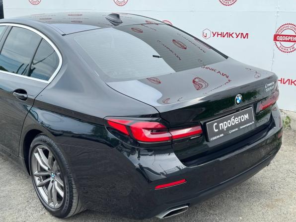 BMW 5 серии VII (G30/G31/G38) Рестайлинг с пробегом 2021 года, цена 3 749 000 рублей, 192602 км, седан, Автокод Объявления