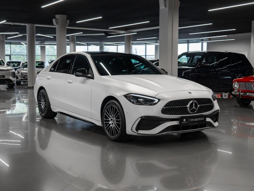Mercedes-Benz C-Класс V (W206) Москва  - изображение 2