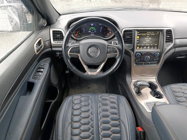 Jeep Grand Cherokee IV (WK2) Рестайлинг с пробегом 2013 года, цена 1 799 000 рублей, 185379 км, внедорожник, Автокод Объявления