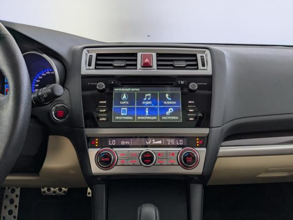 Subaru Outback V с пробегом 2017 года, цена 3 450 000 рублей, 23271 км, универсал, Автокод Объявления