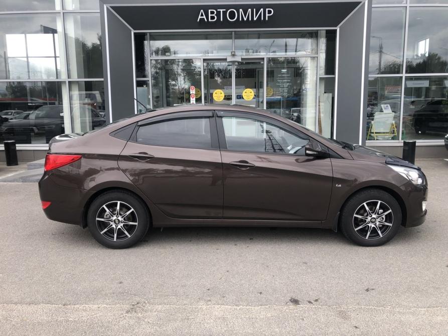 Hyundai Solaris I Рестайлинг Брянск  - изображение 4