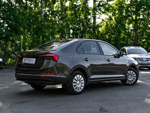 Skoda Rapid II с пробегом 2020 года, цена 1 490 000 рублей, 109545 км, лифтбек, Автокод Объявления