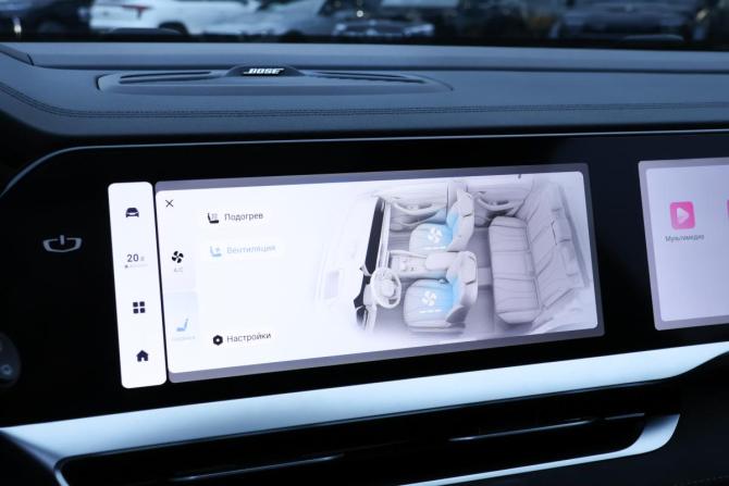 Geely Monjaro I с пробегом 2024 года, цена 3 490 000 рублей, 24120 км, внедорожник, Автокод Объявления