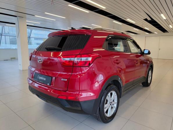 Hyundai Creta I с пробегом 2017 года, цена 1 210 000 рублей, 244050 км, внедорожник, Автокод Объявления