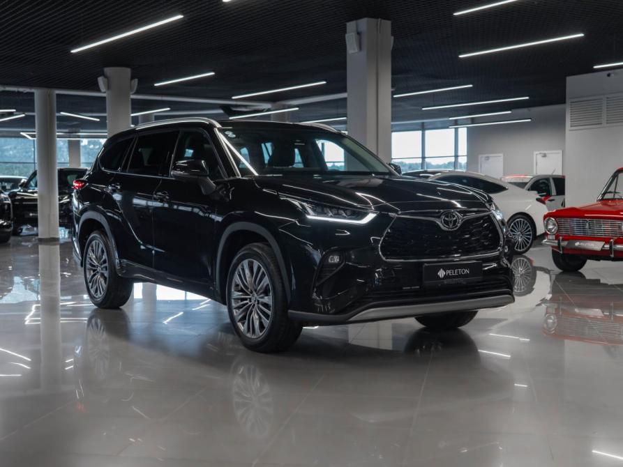 Toyota Highlander IV (XU70) Москва  - изображение 2