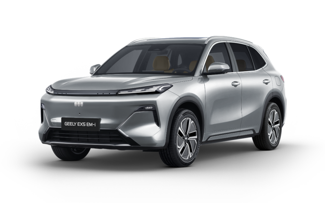 Новый Geely EX5 EM-i 2026 года, цена 3 969 990 рублей, внедорожник, Автокод Объявления