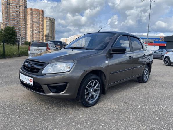 Lada (ВАЗ) Granta I с пробегом 2018 года, цена 479 000 рублей, 109556 км, седан, Автокод Объявления