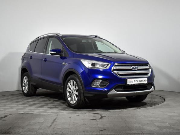 Ford Kuga II Рестайлинг с пробегом 2017 года, цена 1 849 000 рублей, 119340 км, внедорожник, Автокод Объявления