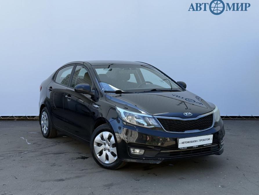 Kia Rio III Рестайлинг Москва  - изображение 3