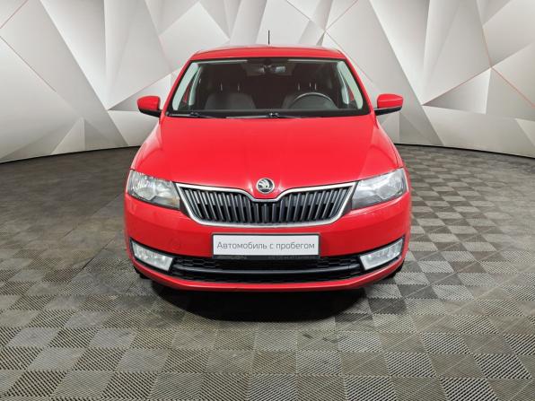 Skoda Rapid I с пробегом 2017 года, цена 1 159 000 рублей, 111433 км, лифтбек, Автокод Объявления