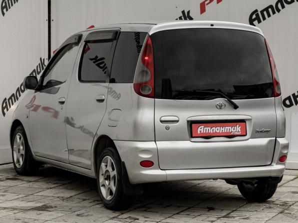 Toyota FunCargo с пробегом 2002 года, цена 420 000 рублей, 216994 км, минивэн, Автокод Объявления