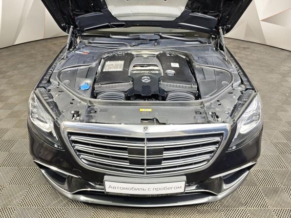 Mercedes-Benz S-Класс AMG III (W222 C217) Рестайлинг с пробегом 2017 года, цена 7 192 000 рублей, 77195 км, седан, Автокод Объявления