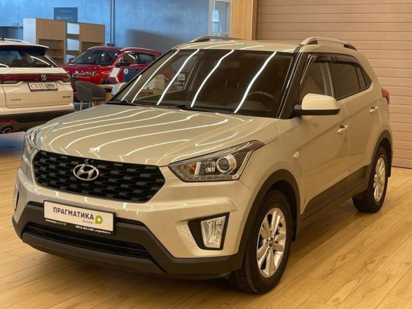 Hyundai Creta I Рестайлинг с пробегом 2020 года, цена 1 799 000 рублей, 92000 км, внедорожник, Автокод Объявления